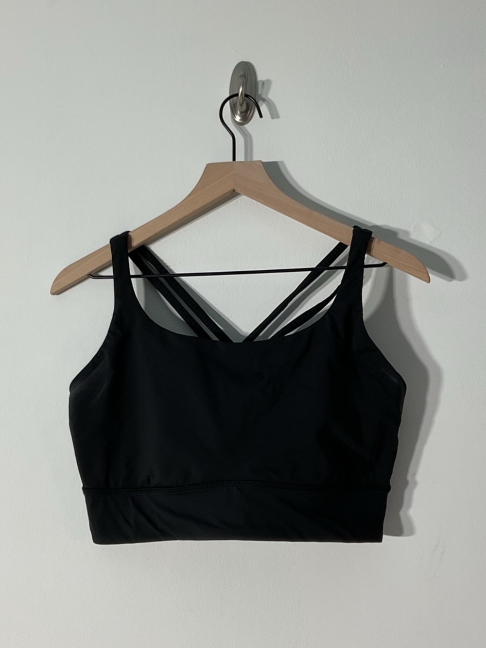 🚫SOLD🚫Lululemon black sports bra Size 14